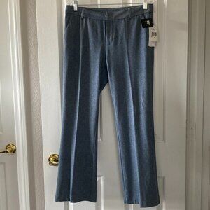Kut From The Kloth Rose Bootcut Pant, Steel Blue, Size 10P, New with Tags